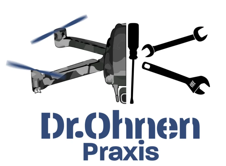 Das Logo der Drohnen Praxis in Buchholz
